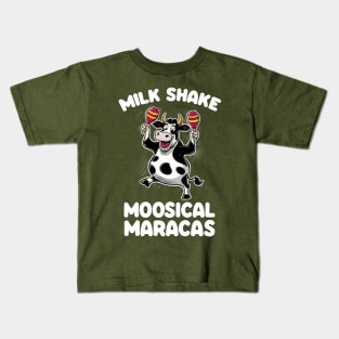 Milkshake Moosical Maracas Kids T-Shirt